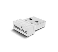 Perixx PERIMICE-713W - Ricevitore nano USB di ricambio, compatibile con PERIMICE-608, 713, 713L, 713W, 719L, 719W, colore: Bianco