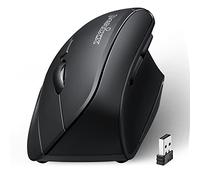 INL Perixx PERIMICE-715 II - Mouse senza fili ergonomico, wireless, USB