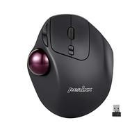 Perixx Mouse wireless PERIMICE-717 Trackball 1,34" 5 pulsanti programmabili, 2 livelli DPI