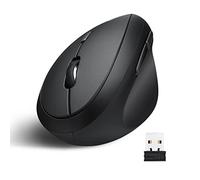 Perixx PERIMICE-719 - Mouse ergonomico - Design verticale - Extra per mani di piccole dimensioni e per i viaggi - Perfetto per università e ufficio