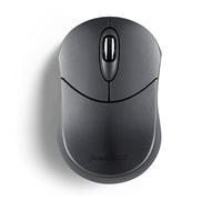 perixx PERIMICE-802 Mouse Bluetooth Wireless Design Portatile Compatibile con Windows iOS e Android PC Laptop Tablet, Smartphone Grigio Grafite, 12177, Argento