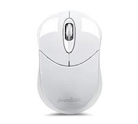 Perixx Perimice-802 Mouse Ottico Senza Fili Bluetooth per Windows, Tablet Android e PC, Bianco.