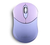perixx PERIMICE-802PP Mouse Bluetooth Wireless Design Portatile Compatibile con Windows iOS, Android PC, Laptop, Tablet e Smartphone Viola