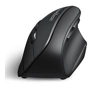 Perixx PERIMICE-804 Bluetooth® mouse Ottico Ergonomico Nero