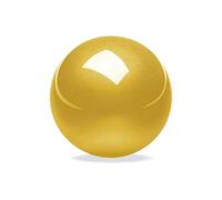 perixx PERIPRO-303 GGO 34 mm Trackball - Trackball di ricambio per M570, PERIMICE-517/520/717/720 e altri mouse Trackball compatibili - Oro lucido