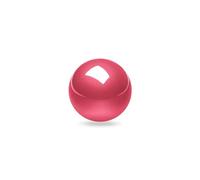 perixx PERIPRO-303 GPK - Trackball da 34 mm - Trackball di ricambio per M570, PERIMICE-517/520/717/720 e altri mouse Trackball compatibili - Rosa brillante