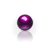 Perixx PERIPRO-303GP - Palla di ricambio per Perimice e M570, Elecom, Kensington, colore: Viola scuro lucido