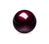 Perixx Peripro-303GR Trackball piccolo, sfera da 1,34 pollici per Perimice e M570, rosso lucido (18021)