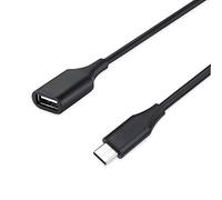 Perixx Cavo adattatore PERIPRO-403 USB C maschio a USB A femmina 30 cm Nero