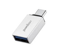 Perixx PERIPRO-404 Adattatore USB tipo C maschio a USB 3.0 femmina tipo A per smartphone, tablet, desktop, nero