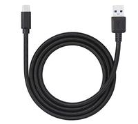 Perixx PERIPRO-407 Cavo intrecciato USB Tipo-C Maschio a USB-A Maschio, 100 cm, USB3.0 Spec per smartphone, tablet, laptop e desktop