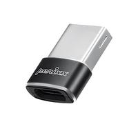 Perixx PERIPRO-408 - Adattatore da USB C femmina a USB A maschio, adattatore per trasferimento dati e ricarica per iPhone 12, 13 Mini Pro, Galaxy Note, iPad e smartphone Pixels
