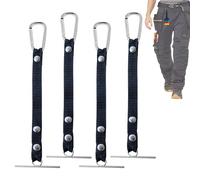Perizoma A Nastro - 4 Pezzi Di Perizoma A Nastro Per Le Cinture Degli Utensili | Porta Del Nastoro Elettrico Pesante Con Clip A | Distributore Di Nastr Multi-roll Portatile Per Elettricisti |
