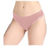 perizoma, biancheria intima da donna, senza cuciture, in cotone, a triangolo, senza cuciture, con slip in pizzo, brasile, comodo, hipsters, skiny, traspirante, senza cuciture, senza cuciture