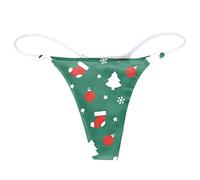 Perizoma Contenitive Intimo Sedere Completo Gioiello Lurex O Jeans Costine Arricciate Divertenti Extra Mestruazioni Azzurro Proboscide Discoteca Particolare Vibranti Estate