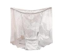Perizoma da donna in cotone, sexy, traspirante, da donna, sexy, sexy, sexy, in pizzo, invisibile, da donna, in cotone, a costine, *1-grigio, L