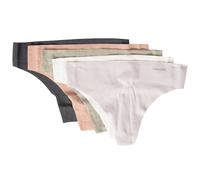 Perizoma donna CK CALVIN KLEIN confezione 5 capi thong elasticizzato articolo Q