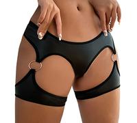 Perizoma Donna Hot Per Sesso Aperto Taglie Forti Brasiliana Senza Cuciture Vita Bassa Pizzo Perizoma Donna Mini Perizoma String Merletto Apertura Tanga Donna Seducente String Moda