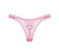 Perizoma Donna Seducente - Net Red Explosion Models da Donna A Vita Bassa A Rete da Donna Senza Cuciture per Adulti (Watermelon Red One Size)