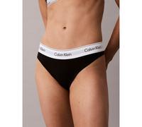 Calvin Klein Perizoma Underwear Donna nero/bianco XL