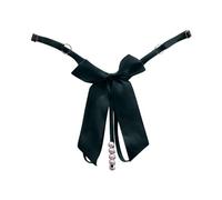 Perizoma Invisibile Donna Donna Sexy Ritaglio Ciondolo Perle Perline Farfalla Perizoma Mutande Mutande Slip Donna Slip Brasiliana Donna Sexy (Green, One Size)