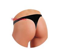 Perizoma Jadea Cotone Elastico Vita Bassa Donna Bianco Nero Carne Pezzi 6