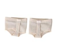 Perizoma per Piede Ballo, Zampe Ballo Undies Abbigliamento Ballo, Mezza Suola Perizoma per Piede Avampiede Calzini per Scarpe Liriche, 1 Paio di Undies Antiscivolo per il Balletto Jazz(XL)