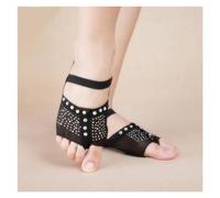 Perizoma per Piede da Ballo Protezione for il tallone Calzini for danza classica Danza del ventre Accessori for la danza Accessori for la danza Puntali con strass ( Color : With Rhinestone-01 , Size :