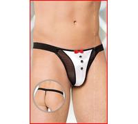 Perizoma Per Uomo Da Sexy Cameriere Trasparente Tanga Intimo Lingerie Erotica