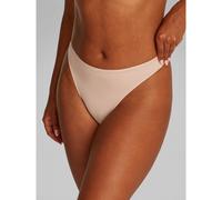 Perizoma Perfectly Fit Beige XS Tinta unita