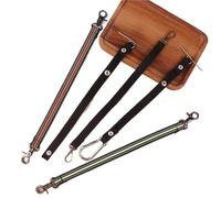 Perizoma porta nastro isolante con moschettone for cintura attrezzi Zaino 5 8 10 pezzi(Color18 10pcs)