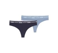 Perizoma PUMA da donna confezione da 2, Abbigliamento, Dusk Blu, 4 4