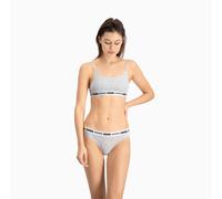 Perizoma PUMA da donna confezione da 2, Abbigliamento, Grey/Grey, 4 4