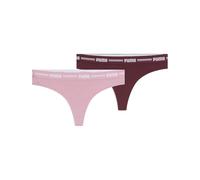 Perizoma PUMA da donna confezione da 2, Abbigliamento, Scarlet Rosso, 4 4