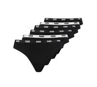 Perizoma PUMA donna confezione da 6, Abbigliamento, Nero, 2 2