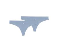 Perizoma PUMA Donna senza cuciture in confezione da 2, Abbigliamento, Dusk Blu, 2 2