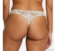 Perizoma Sans Complexe Arum 30564 taglie forti pizzo floreale