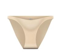 Perizoma Senza Cuciture per Donna Perizoma da Donna No Show Perizoma Sexy e Confortevole Mutanda Contenitiva Donna Pancera Donna per Pancia (Beige, XL)