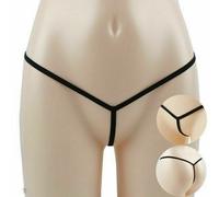 Perizoma Sexy In Micro Bondage Da Donna Bikini A Vita Bassa G-string Intimo