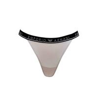 Perizoma Tanga Donna Emporio Armani Bianco - 1645223F22710