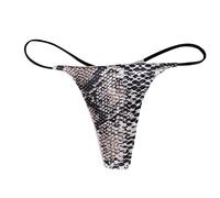 Perizoma Tango Donna Seducente Panty Biancheria Intima Erotica Biancheria Intima Prospettiva Sexy Slip Per Sesso Mutande San Valentino Erotiche Mutandine, grigio., L
