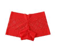 Perizoma Tango Donna Seducente Panty Per Sesso San Valentino Erotico Mutandine Prospettiva Sexy Slip Mutande Erotiche Biancheria Intima, Colore: rosso, L