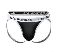 Perizoma Uomo G-String Lettere Doppia Cintura Perizoma Uomo G-String | Design a doppia cintura, lettere vivaci, per stile audace per chi per ama osare
