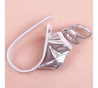 Perizoma Uomo Seducente Hot - G Strings Sexy Men's Lingerie Underwear Traceless Slip Crotch (Silver One Size)