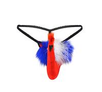 Perizoma Uomo Seducente Tanga Uomo Mutanda Elefante Completo Intimo Boxer E Maglietta Sottilissimo Bretelle Rosse Mutande Proboscide Jockstrap Natale Di Matching Underwear Couple Divertenti Sexy Vita