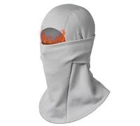 Perkanion Passamontagna Invernale Termico con Pile - Balaclava Sottocasco Caldo Antivento per Sci, Moto, Ciclismo, Snowboard, Trekking Protezione per UV Uomo Donna