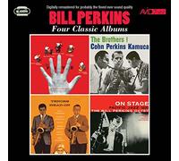 Perkins, Bill - Five / Brothers / Tenors Head-On / On Stage (2 CD)
