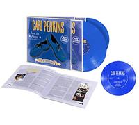 Perkins Carl - Live In Paris The Last European Concert (Blue Vinyl Rsd 2020)