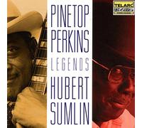 Perkins Pinetop - Legends