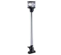 Perko 1181DP0CHR 12" Chrome Marine Combination Masthead and White All-Round Light by